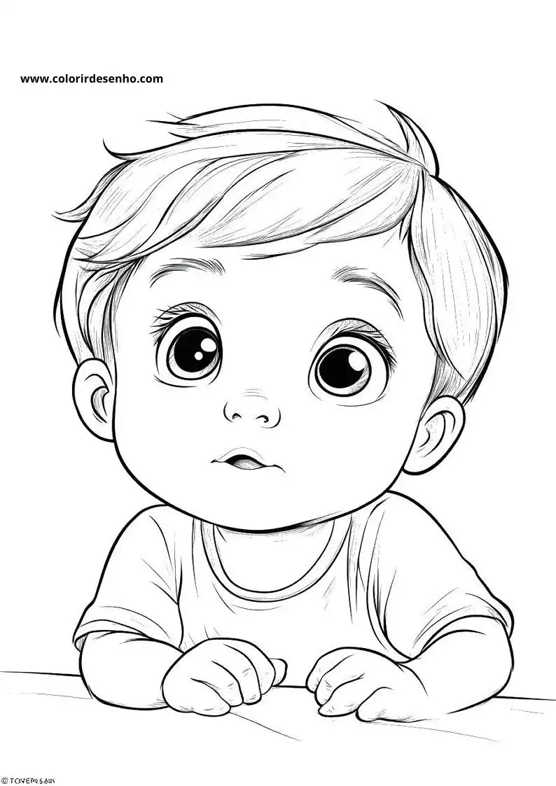 Baby Coloring Pages 103