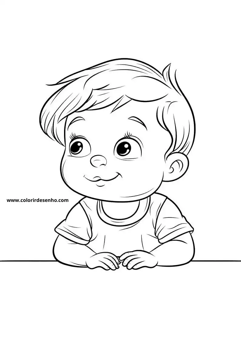 Baby Coloring Pages 105