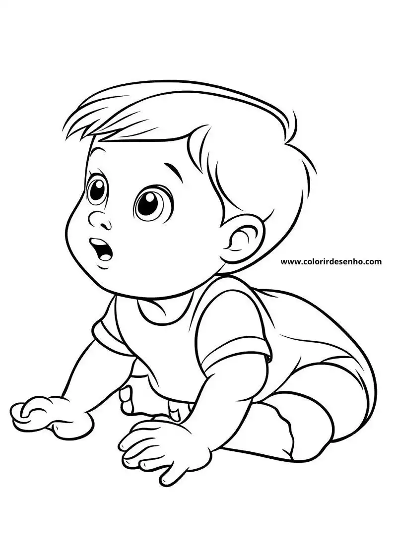 Baby Coloring Pages 106