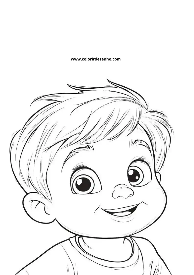 Baby Coloring Pages 108