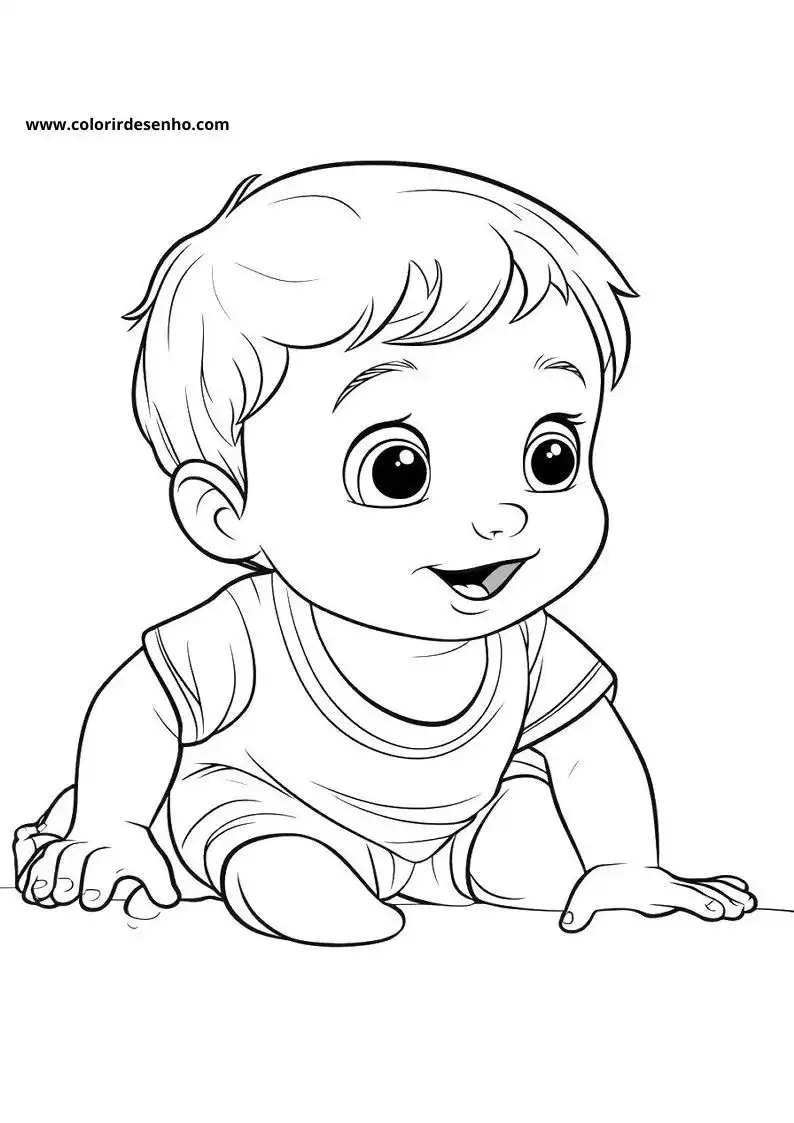 Baby Coloring Pages 110