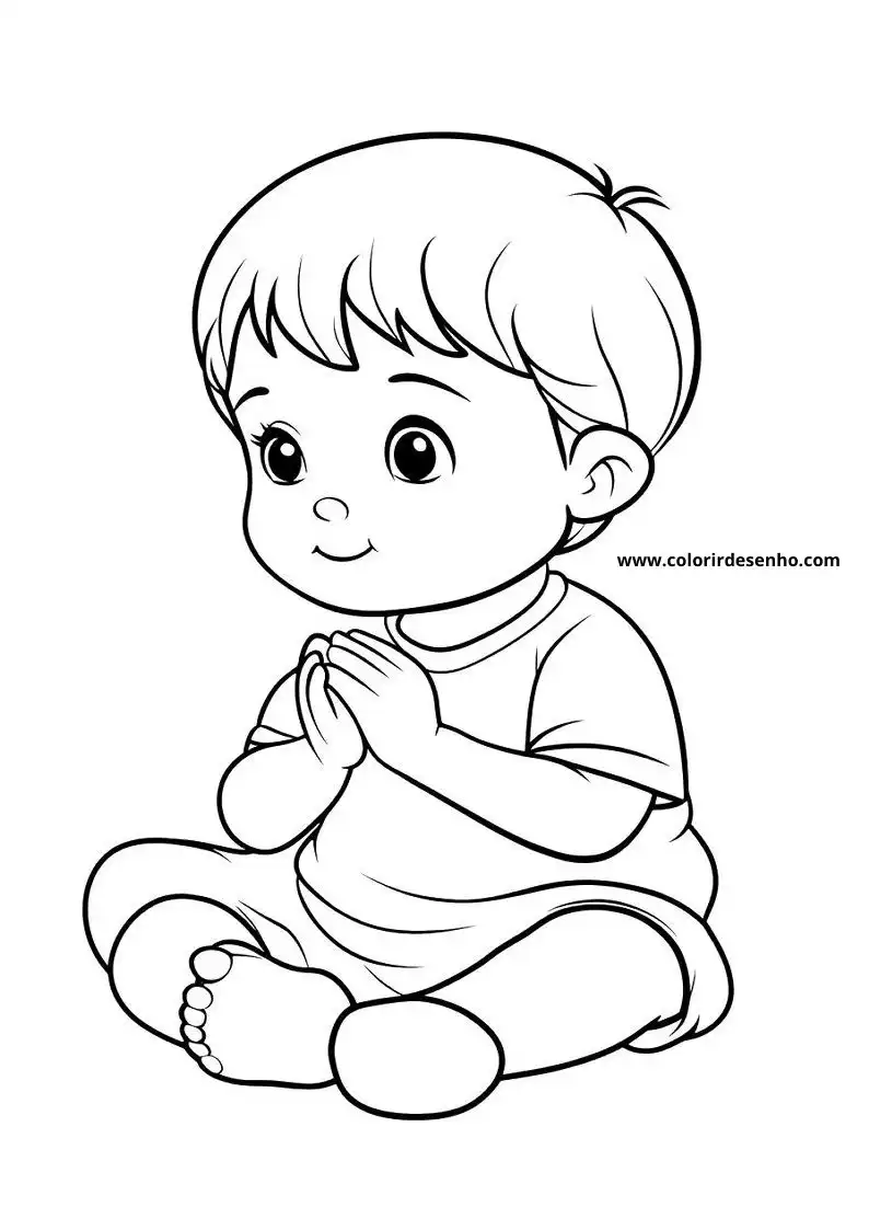 Baby Coloring Pages 112