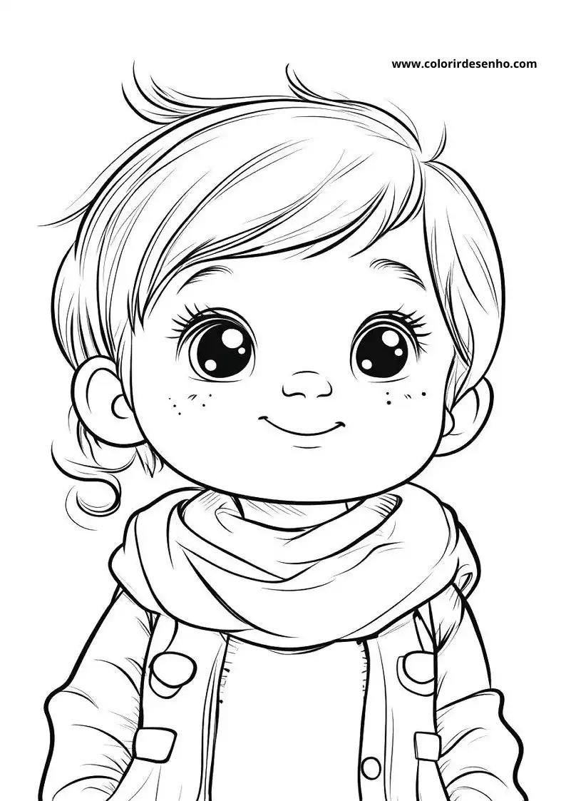 Baby Coloring Pages 113