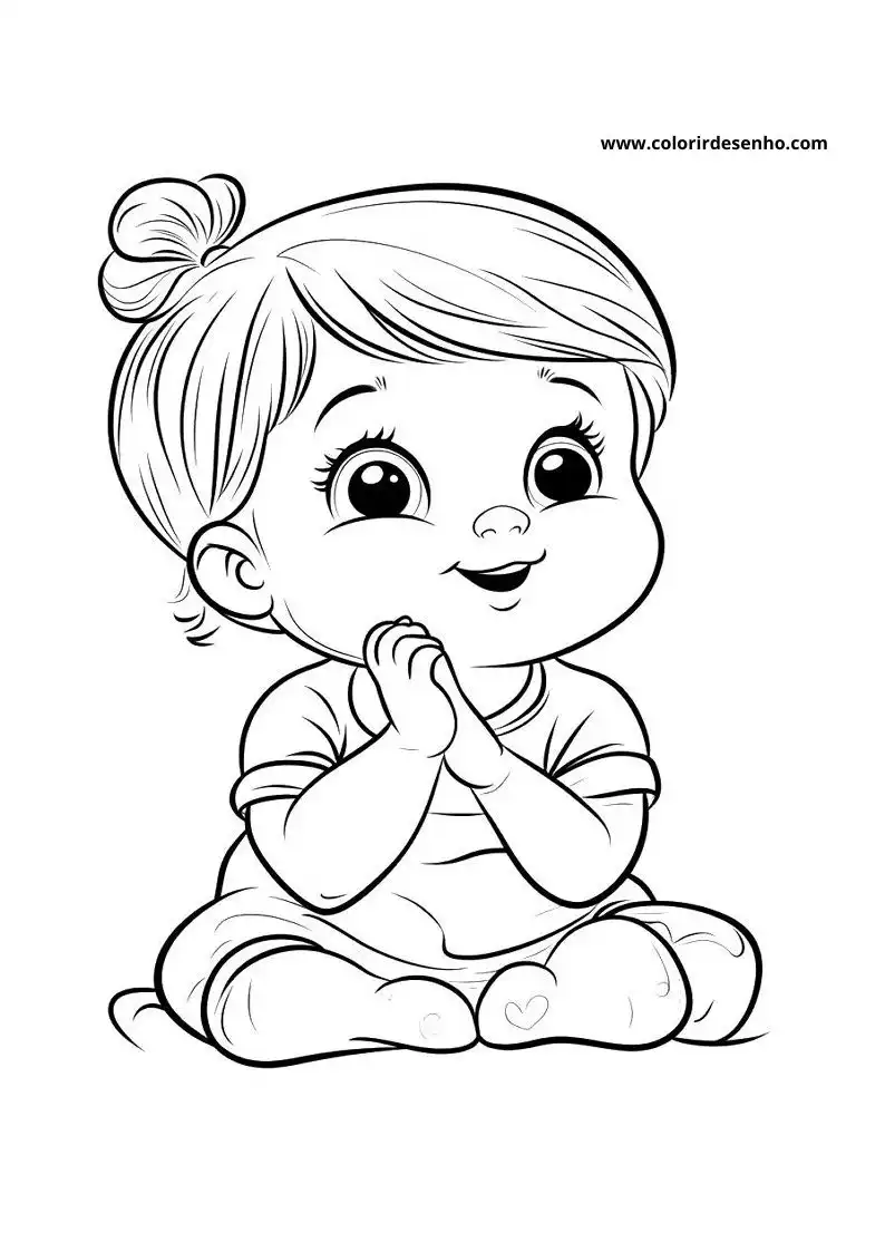 Baby Coloring Pages 114