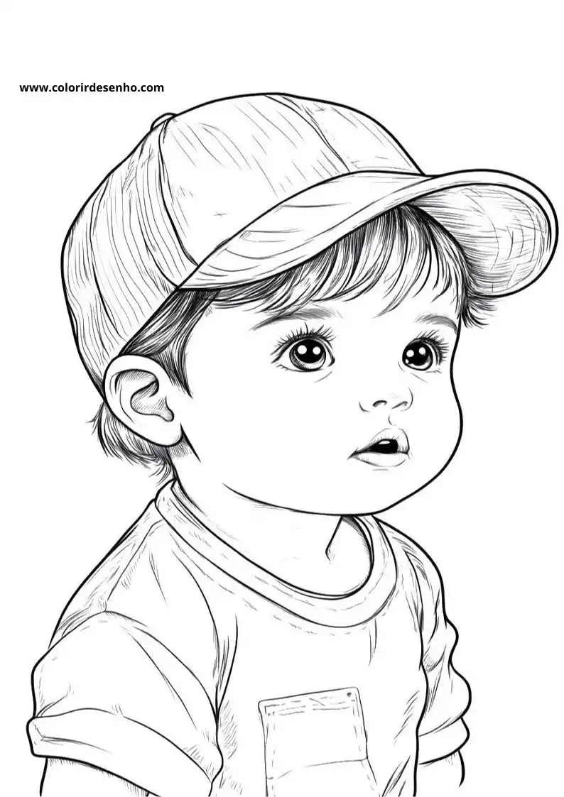 Baby Coloring Pages 115