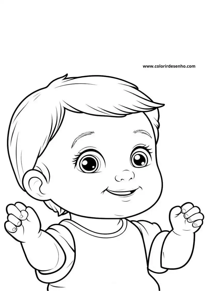 Baby Coloring Pages 116