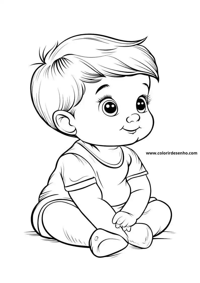 Baby Coloring Pages 118