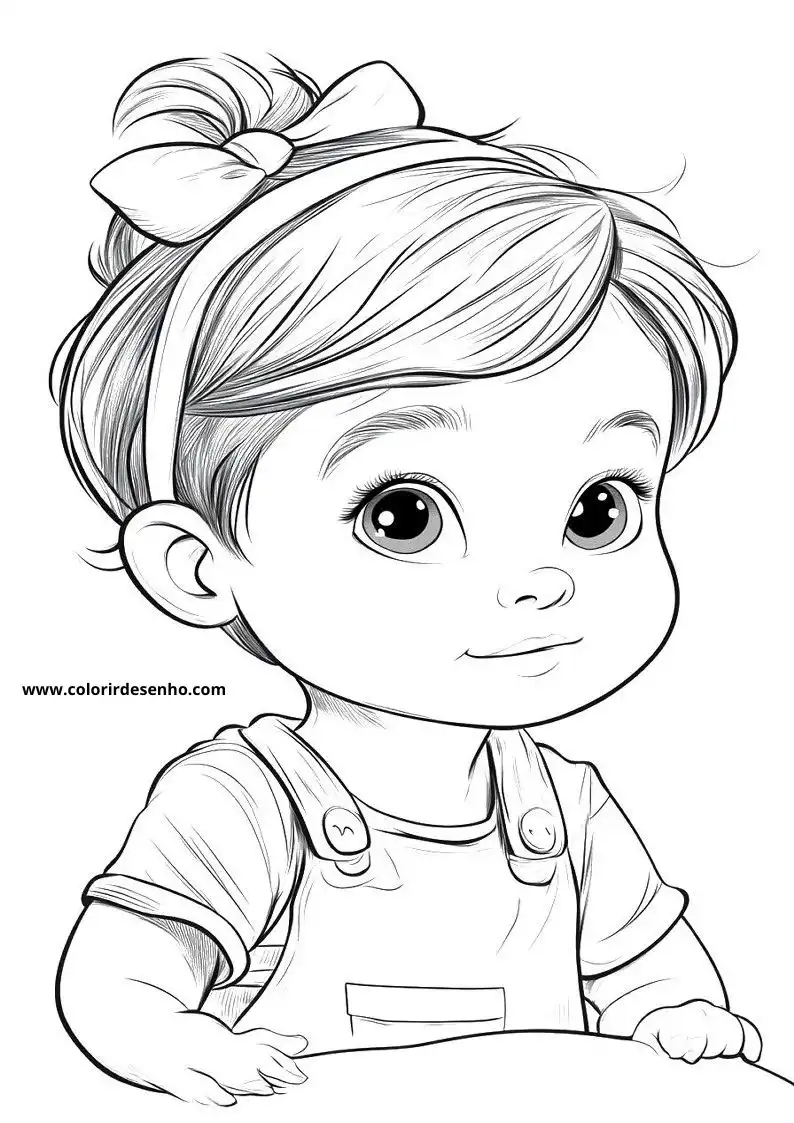 Baby Coloring Pages 125