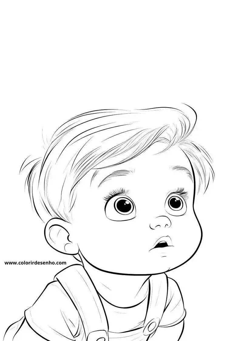 Baby Coloring Pages 126