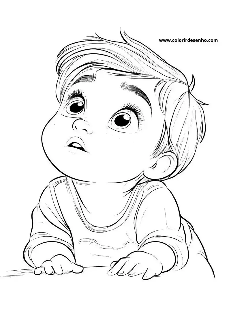 Baby Coloring Pages 127