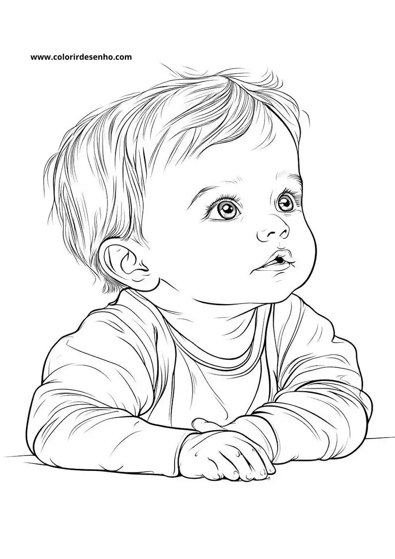 Baby Coloring Pages 133