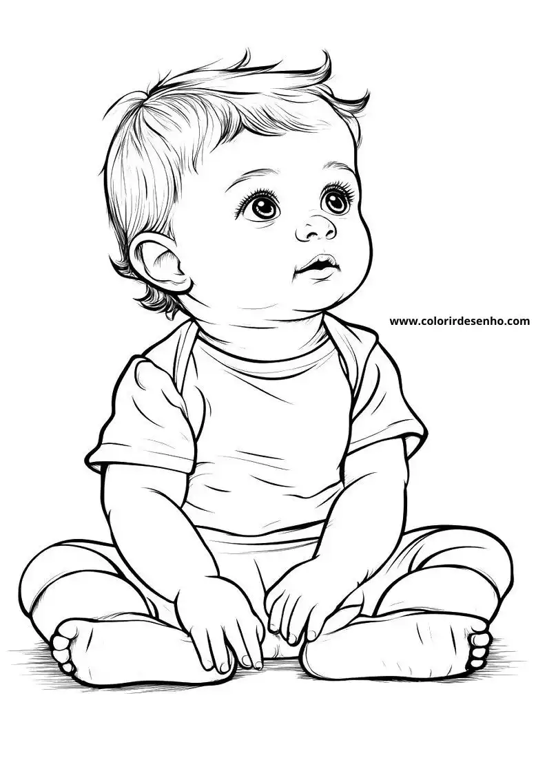 Baby Coloring Pages 135