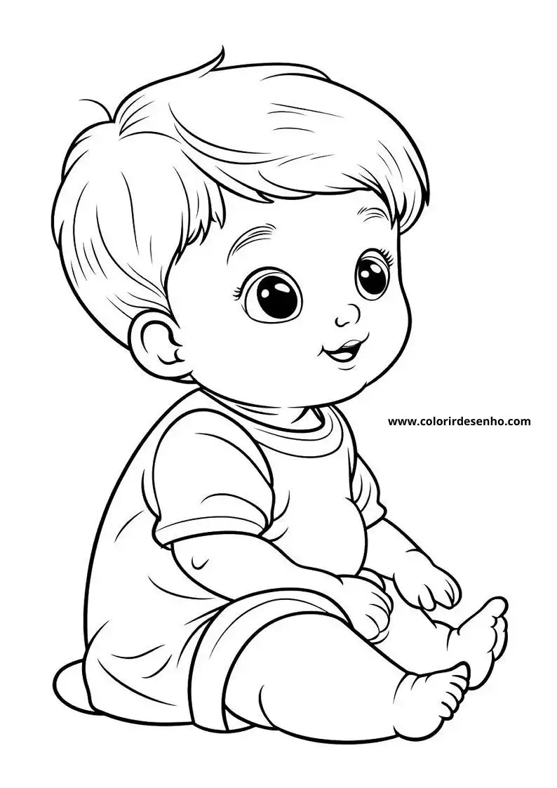 Baby Coloring Pages 137