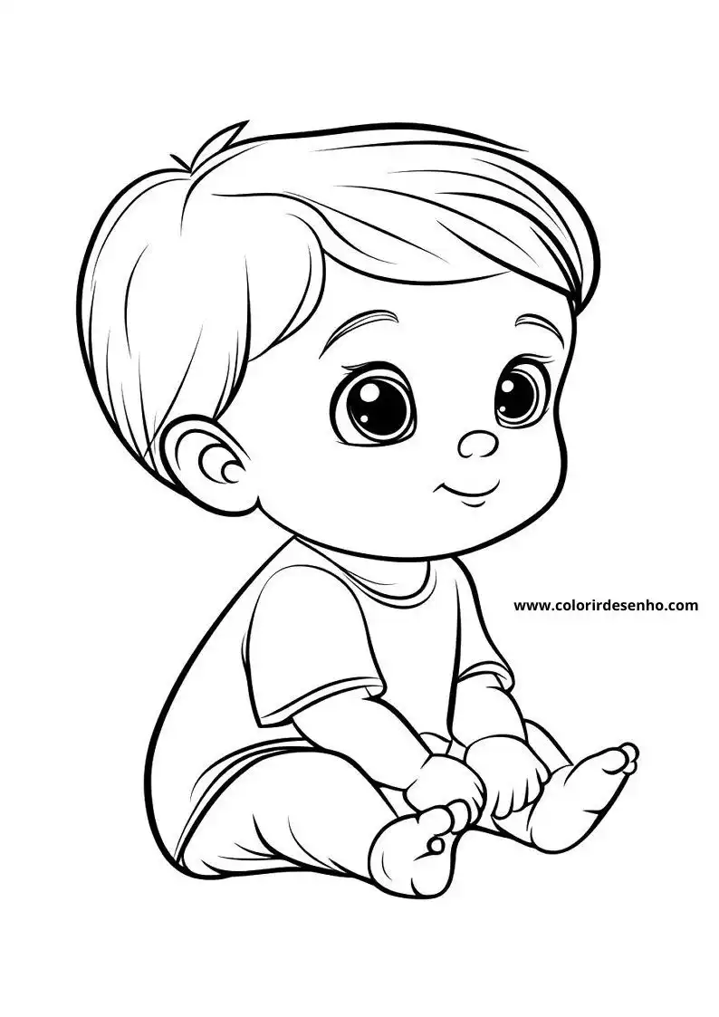 Baby Coloring Pages 139