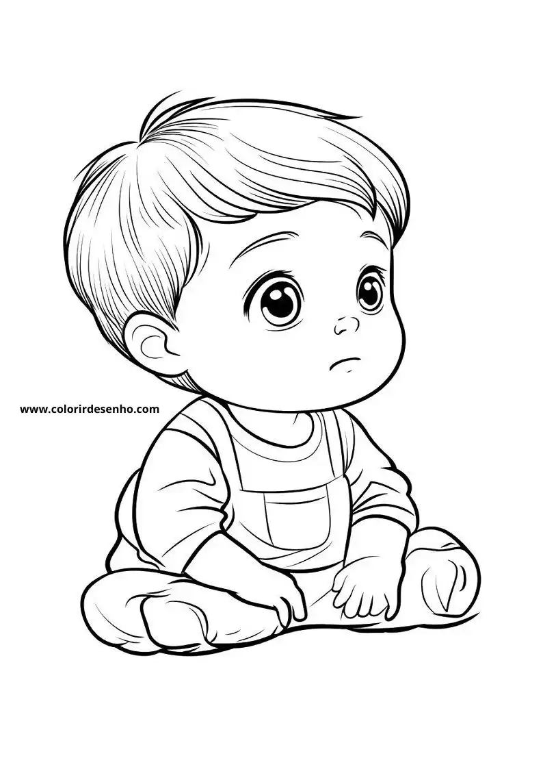 Baby Coloring Pages 140