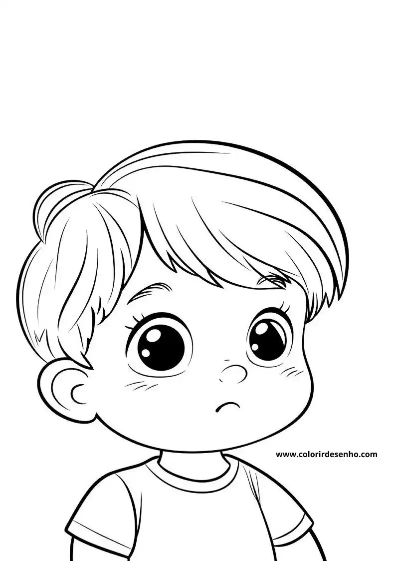 Baby Coloring Pages 141