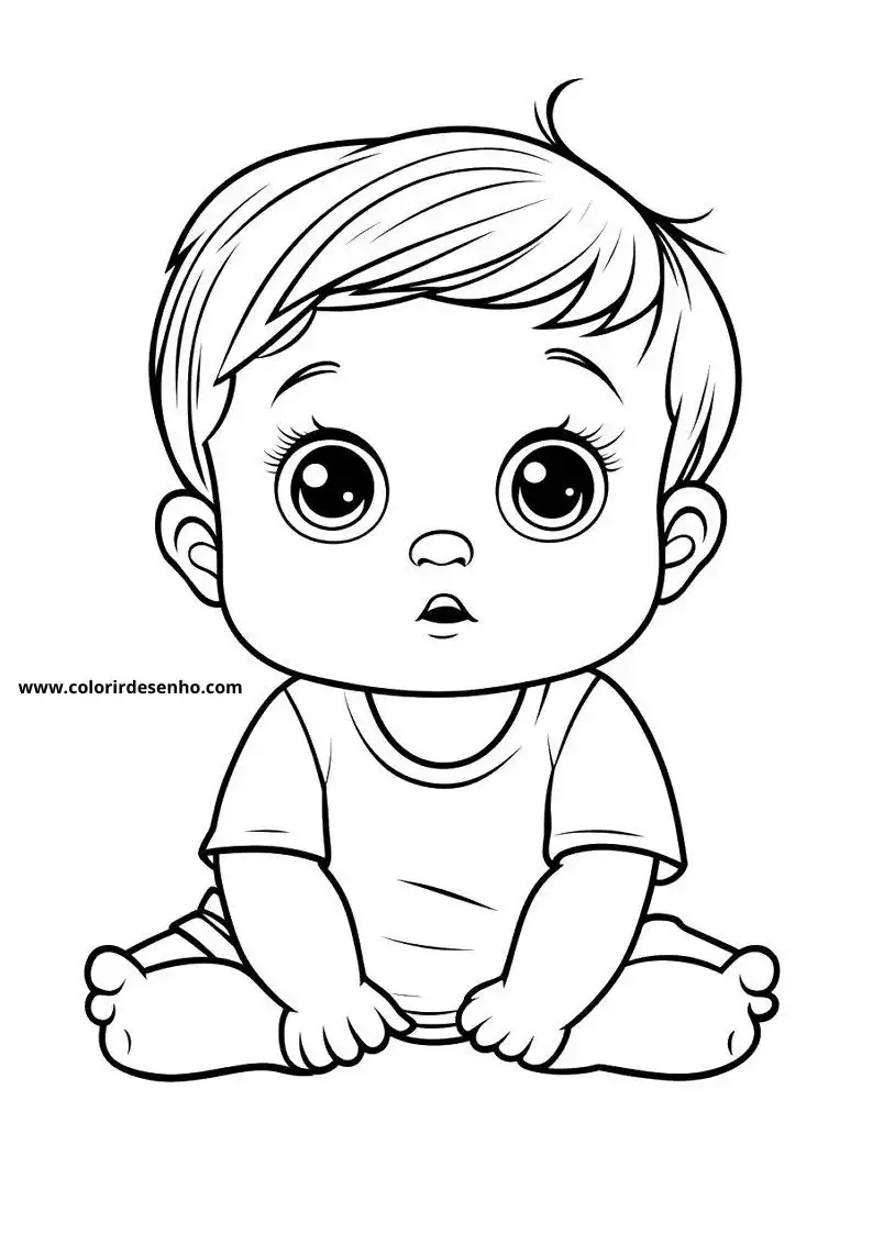 Baby Coloring Pages 142