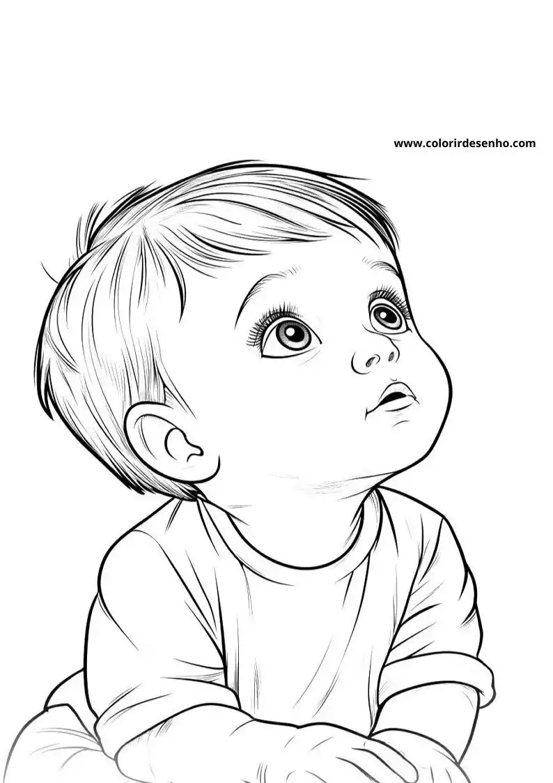 Baby Coloring Pages 143