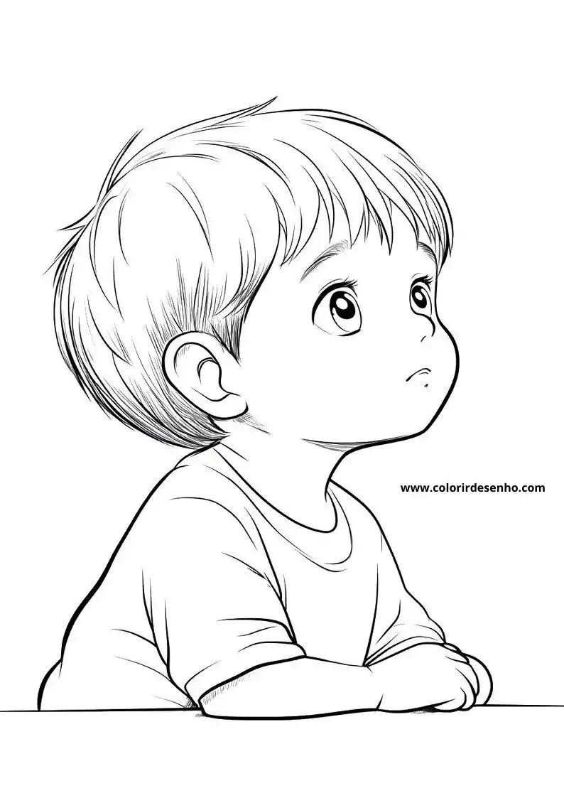 Baby Coloring Pages 144