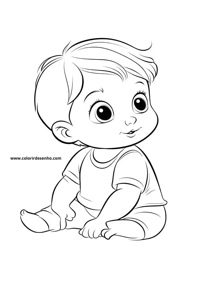 Baby Coloring Pages 147