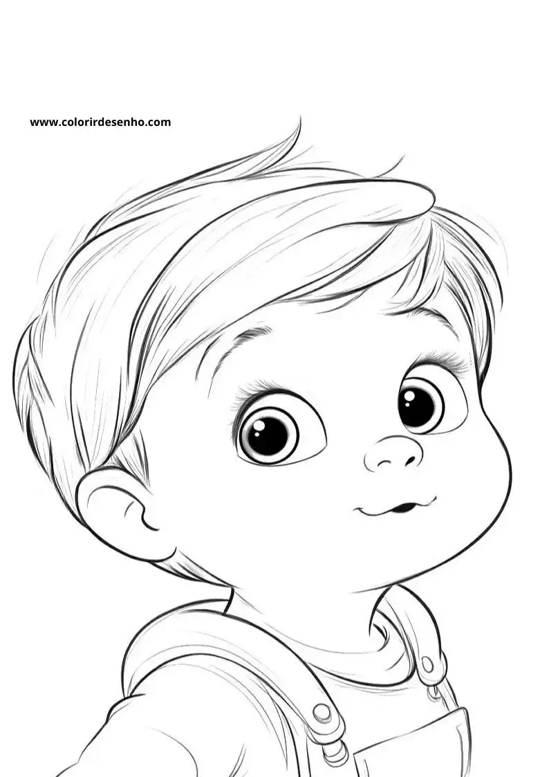 Baby Coloring Pages 148