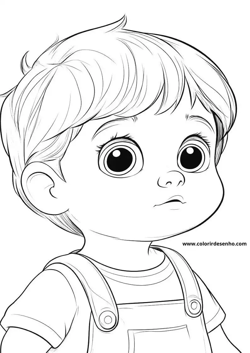 Baby Coloring Pages 149