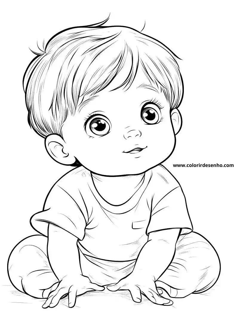 Baby Coloring Pages 152