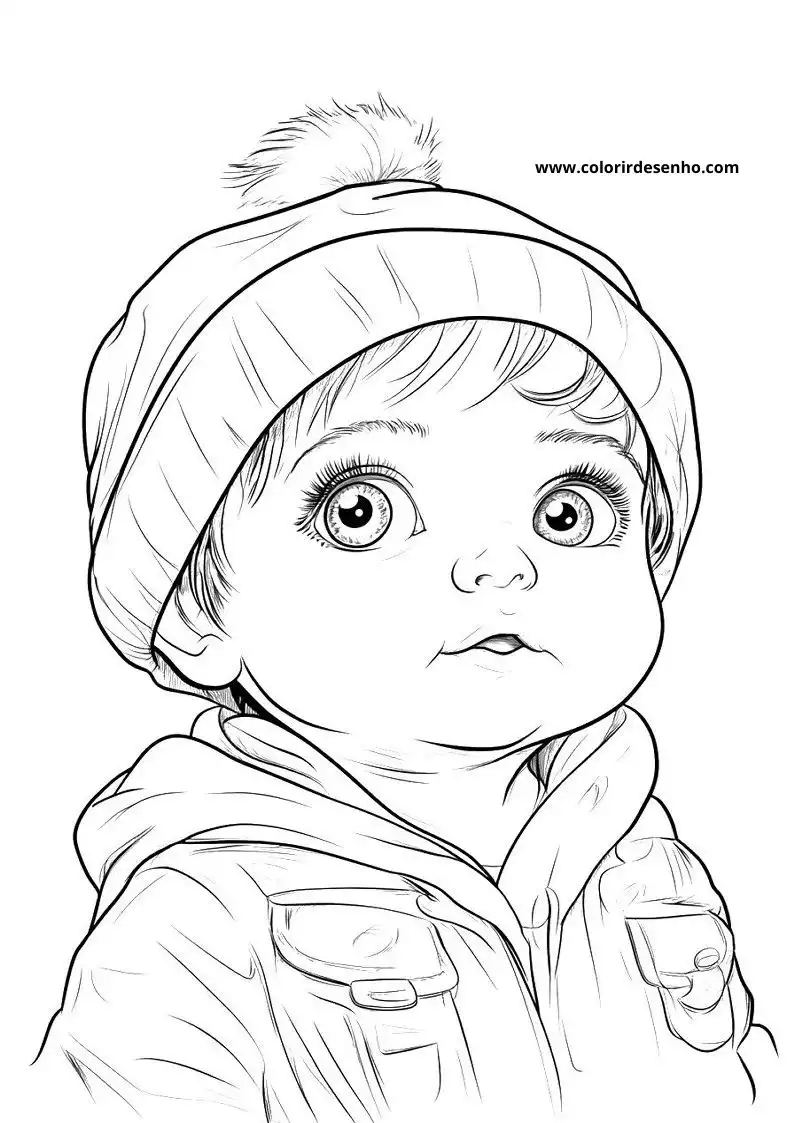 Baby Coloring Pages 153