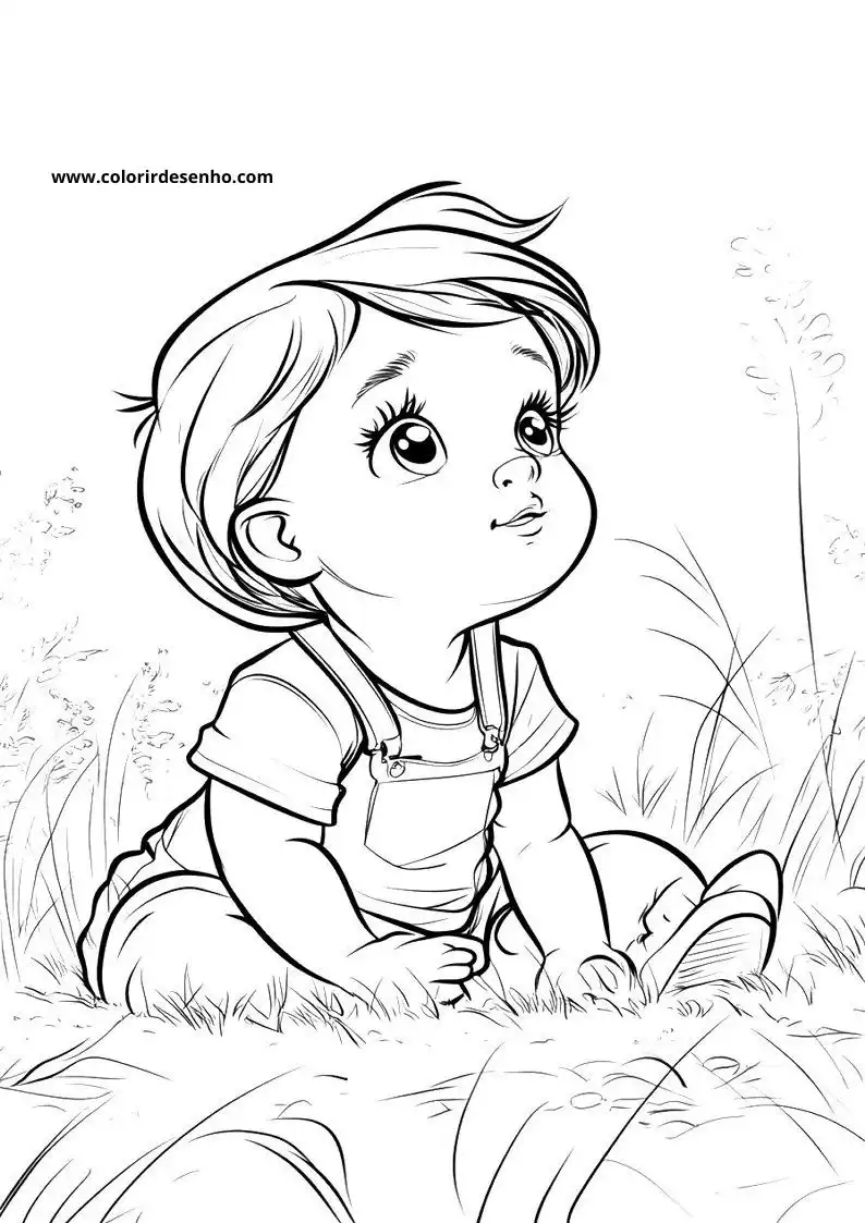 Baby Coloring Pages 154