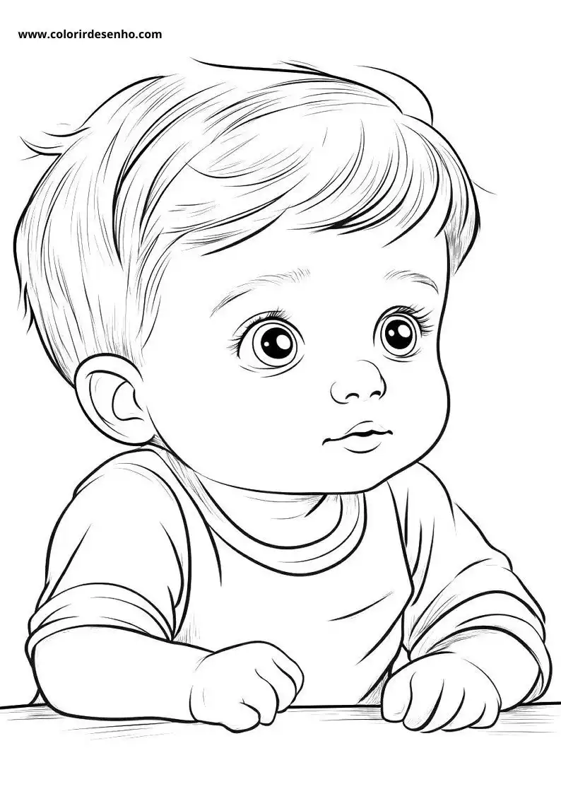 Baby Coloring Pages 157