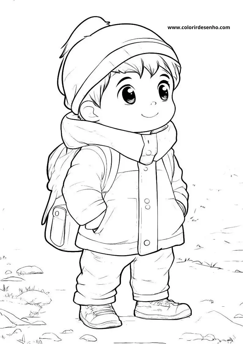 Baby Coloring Pages 158