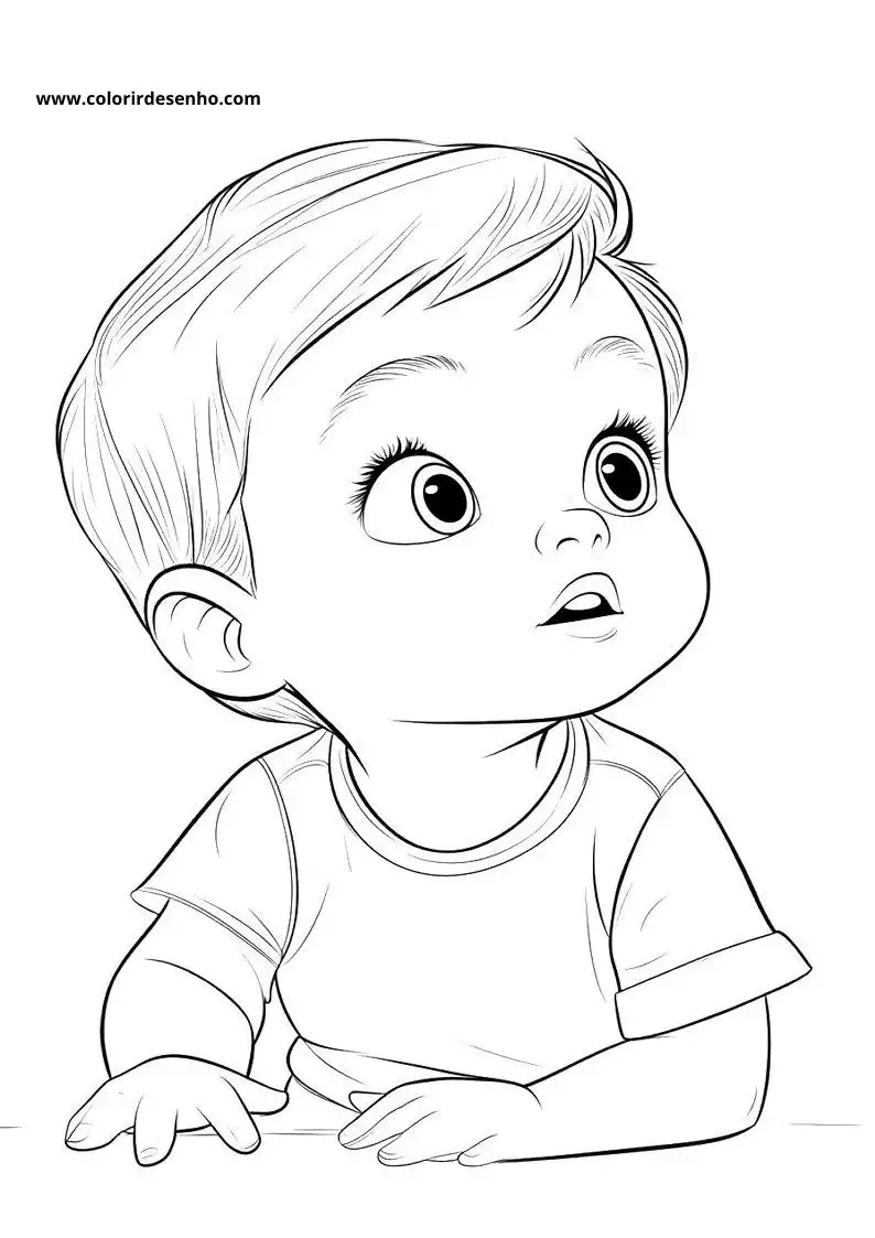 Baby Coloring Pages 159