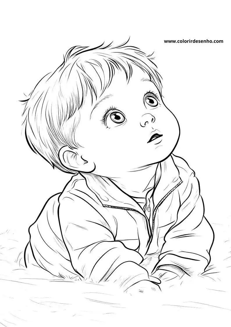 Baby Coloring Pages 165