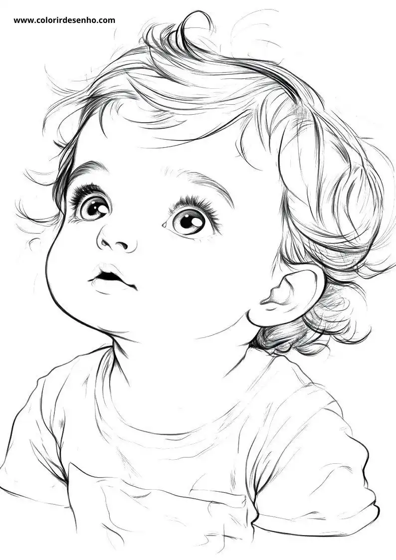 Baby Coloring Pages 166