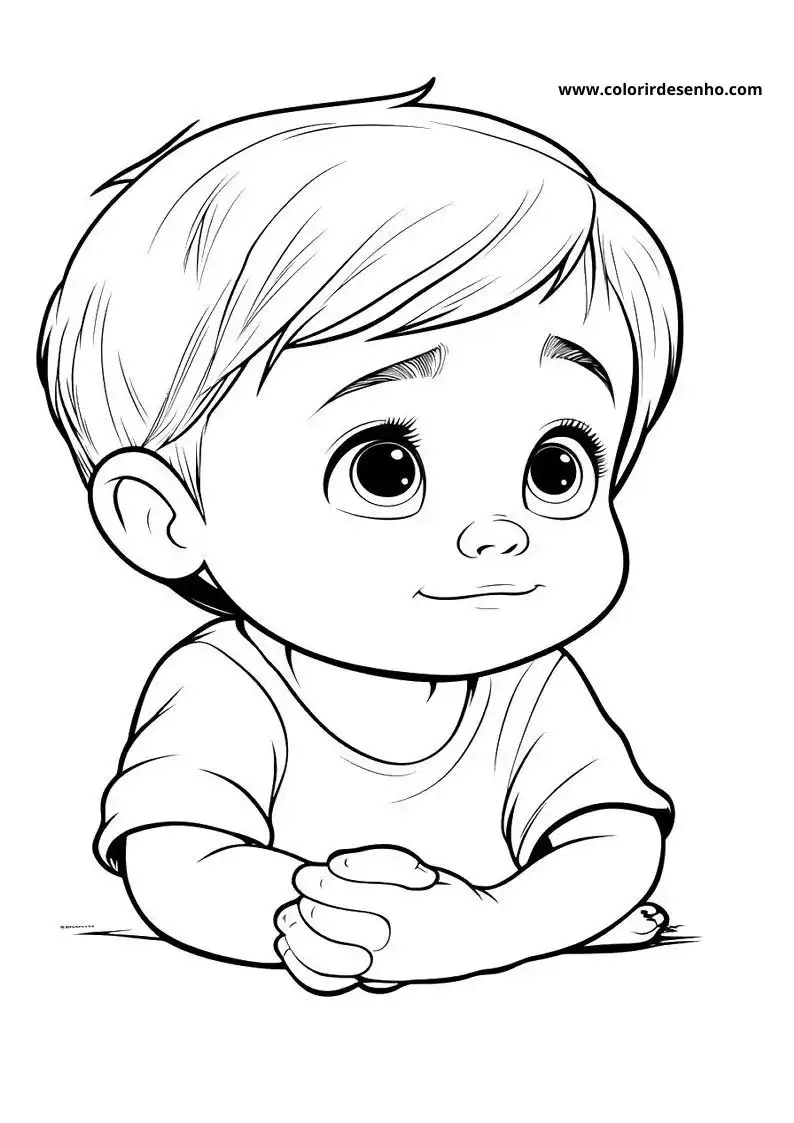 Baby Coloring Pages 83