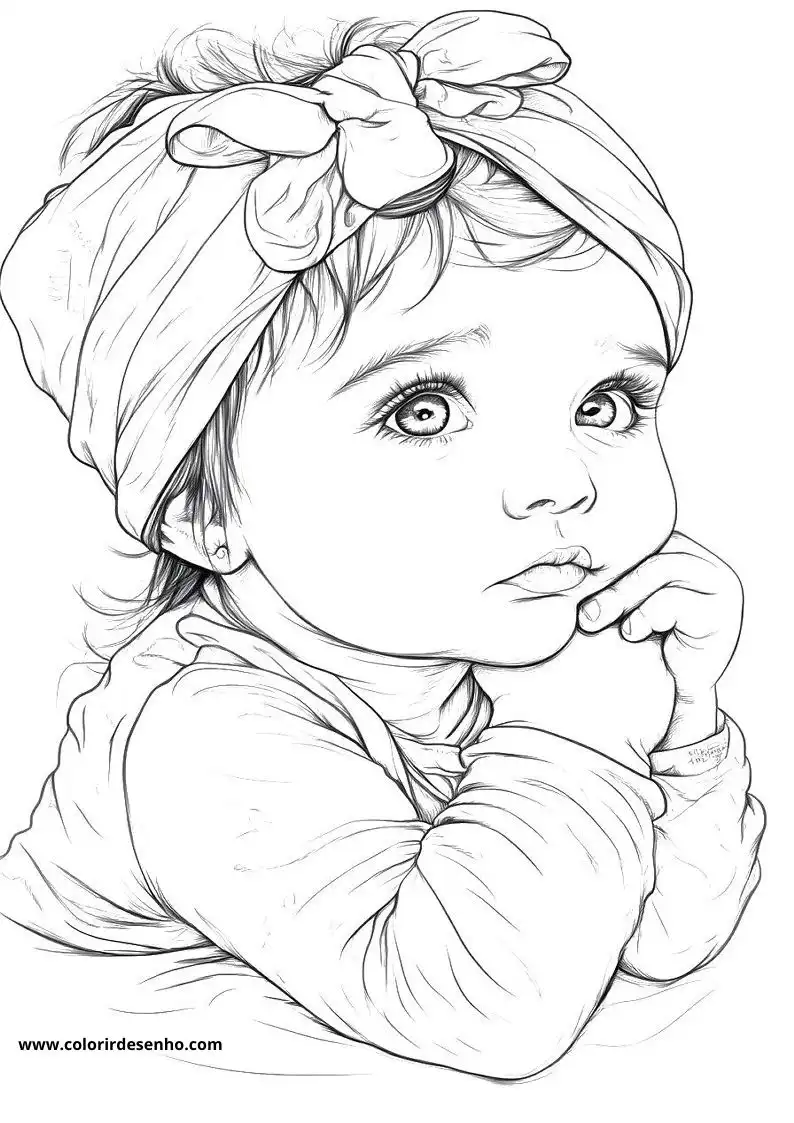 Baby Coloring Pages 85