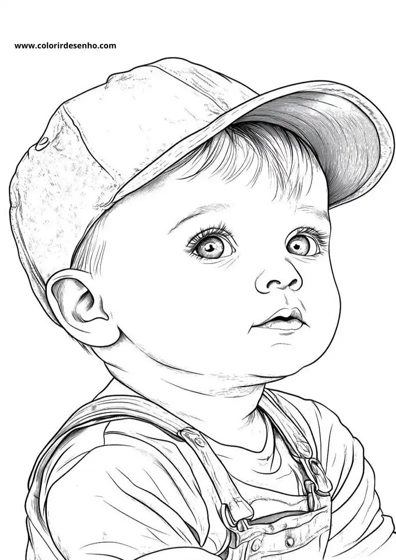 Baby Coloring Pages 87