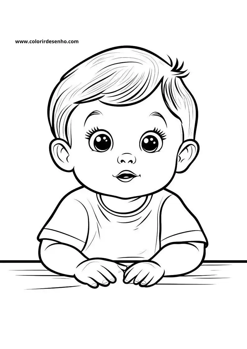 Baby Coloring Pages 88