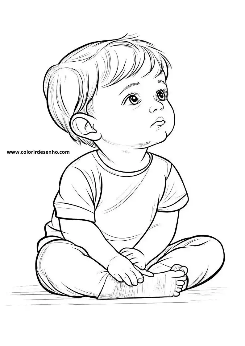 Baby Coloring Pages 89