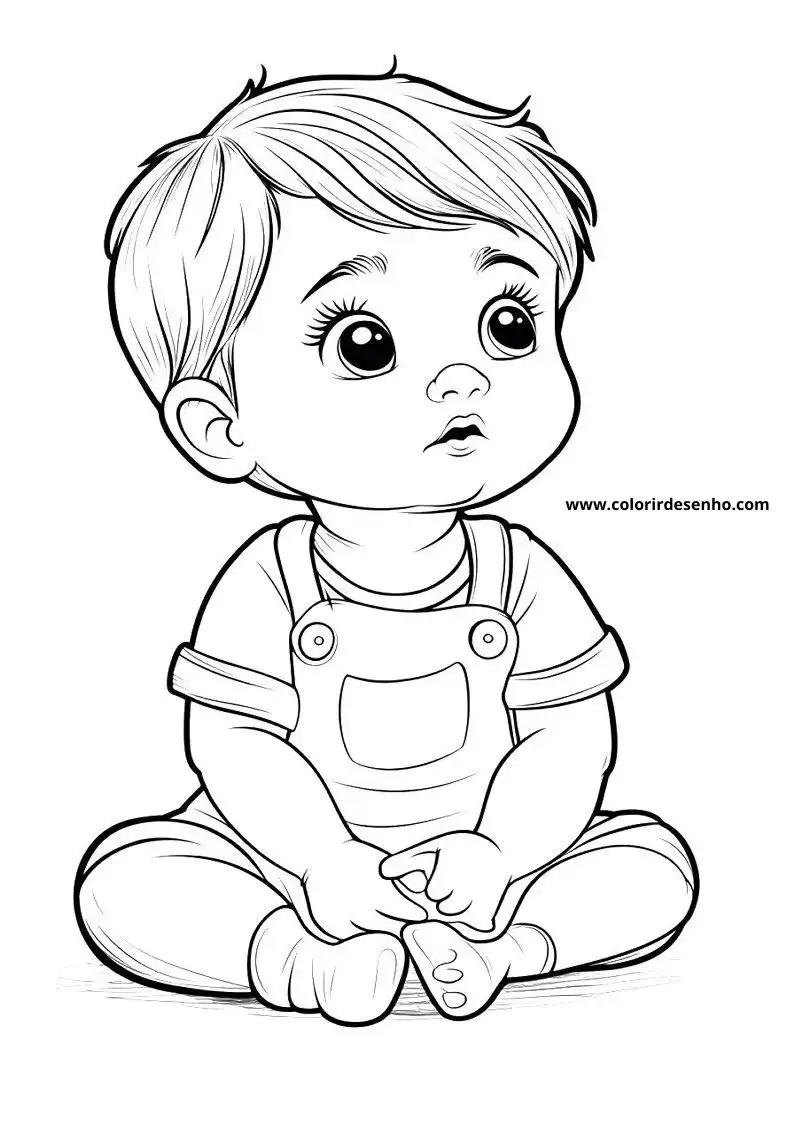 Baby Coloring Pages 92