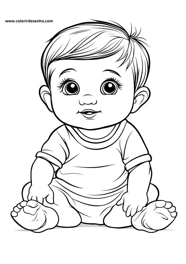 Baby Coloring Pages 93