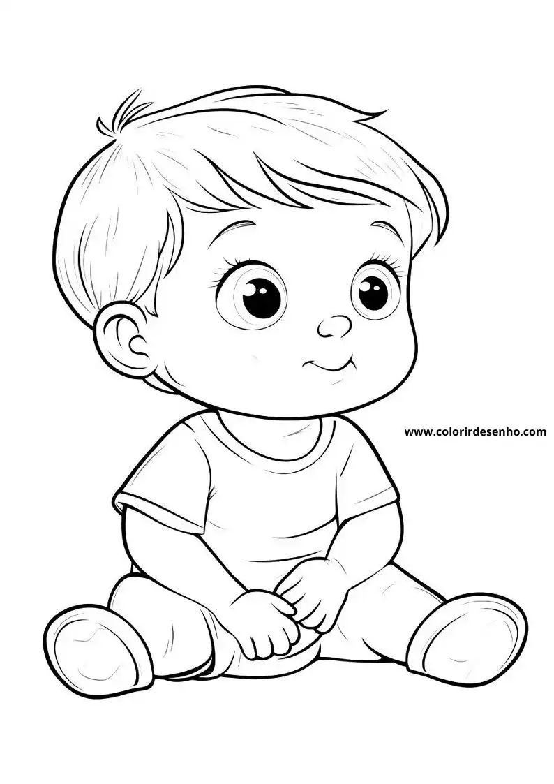 Baby Coloring Pages 94