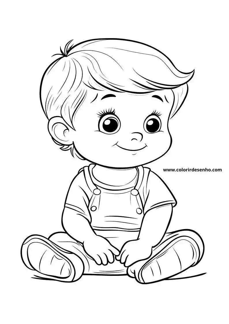 Baby Coloring Pages 95