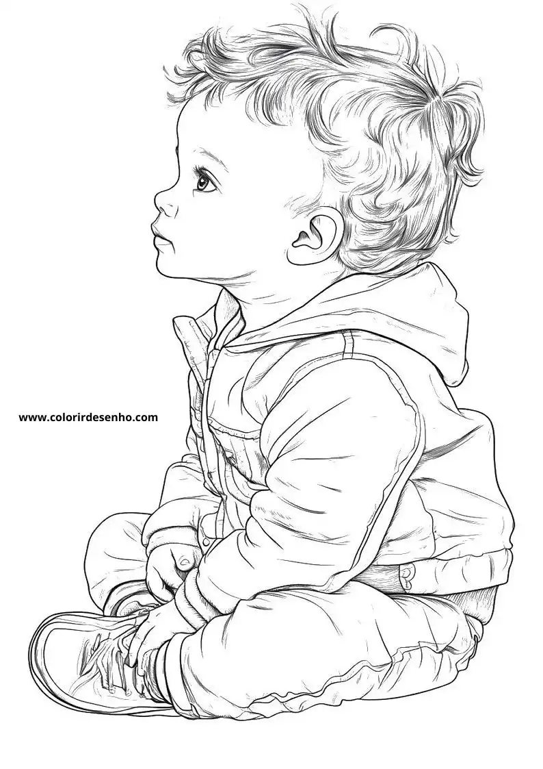 Baby Coloring Pages 96