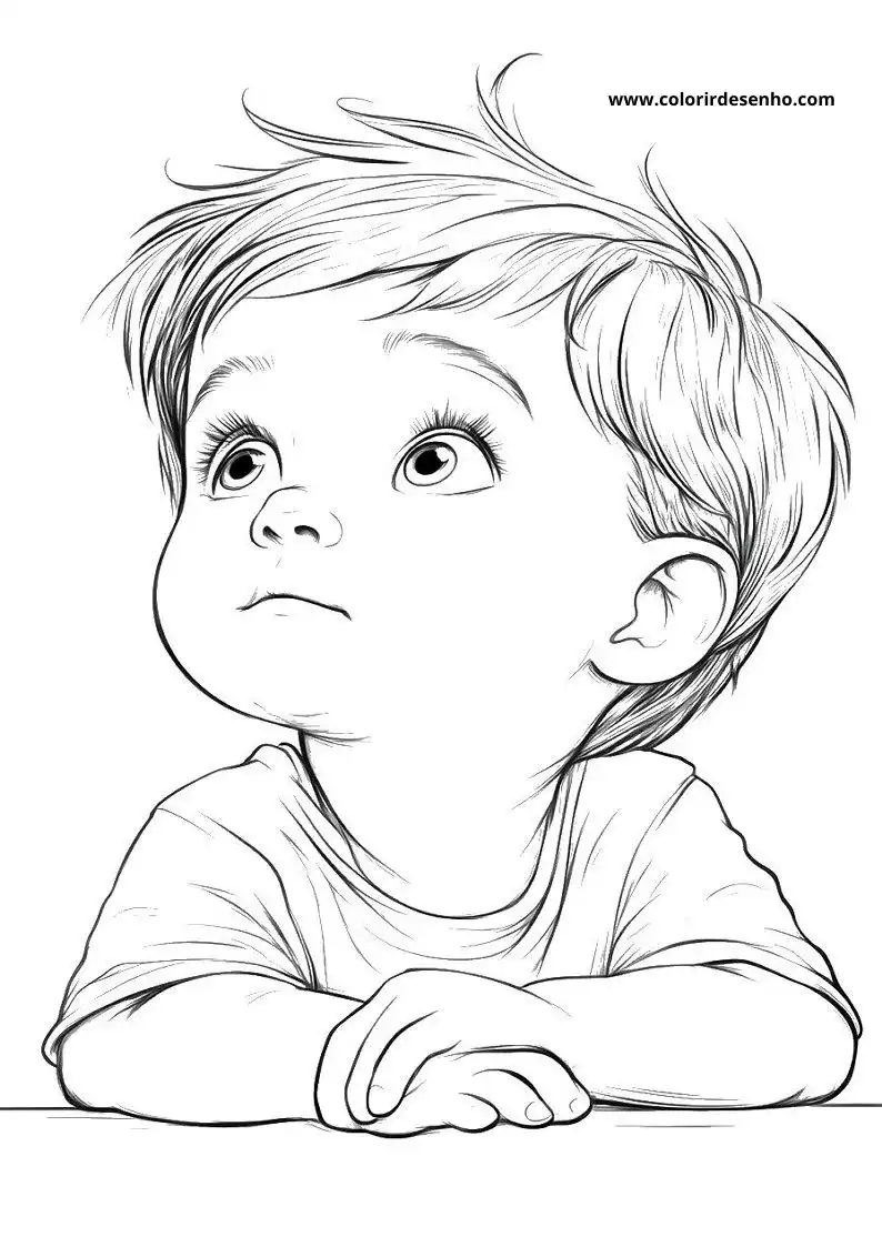 Baby Coloring Pages 97