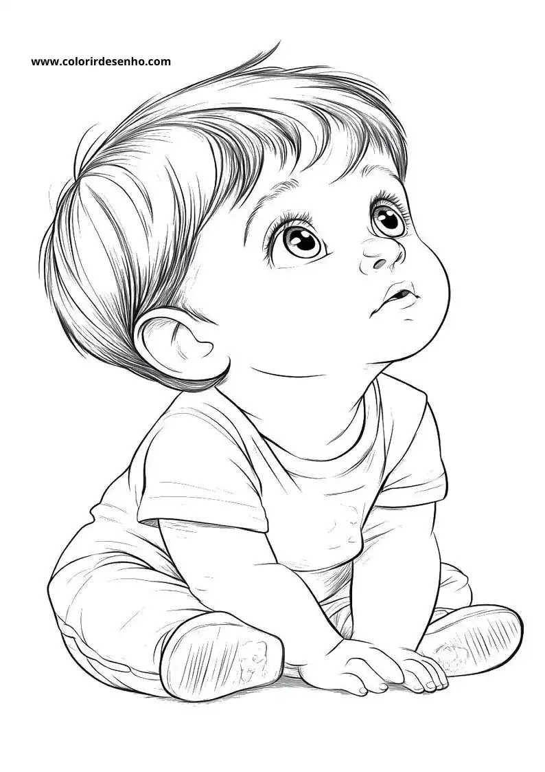 Baby Coloring Pages 98