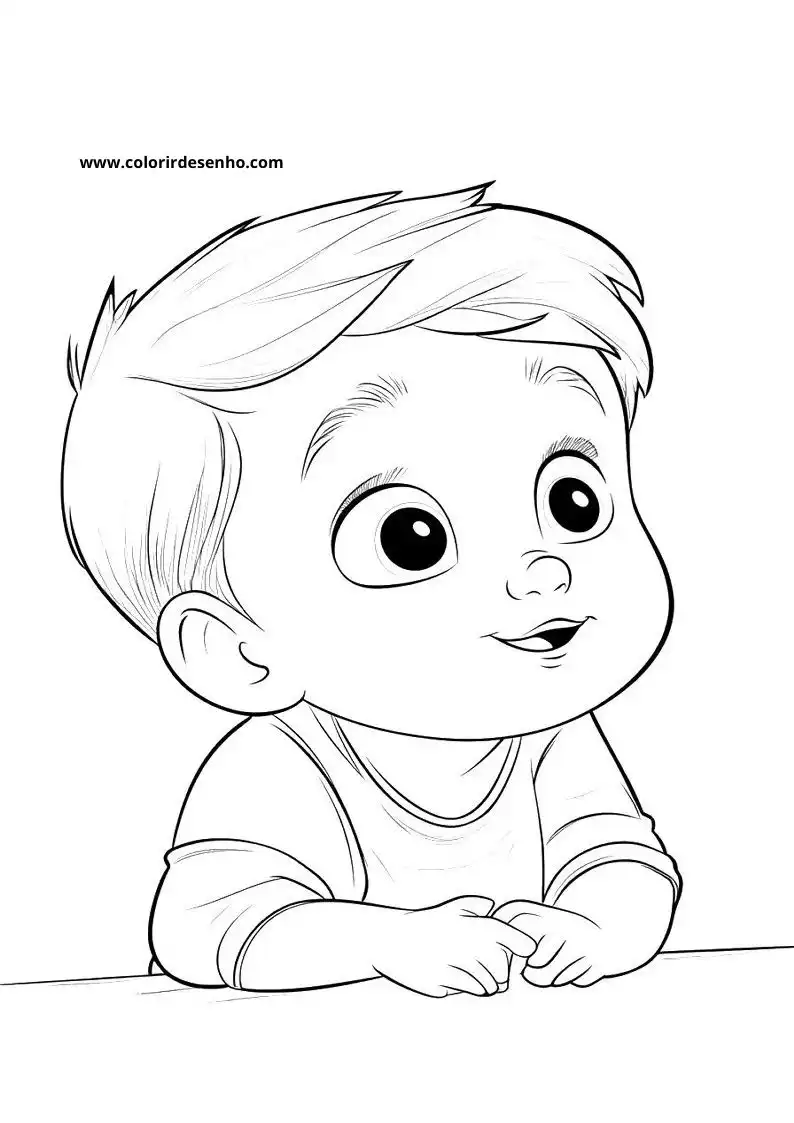 Baby to Color 203