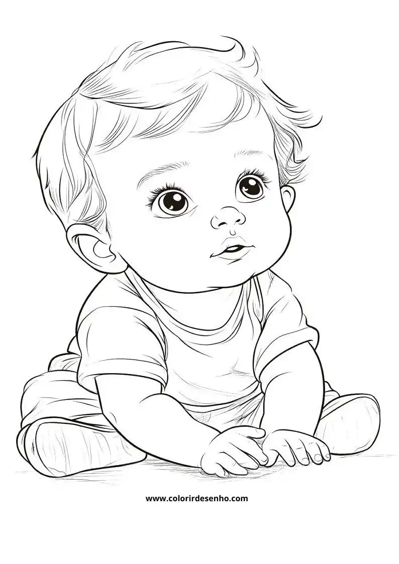 Baby to Color 233