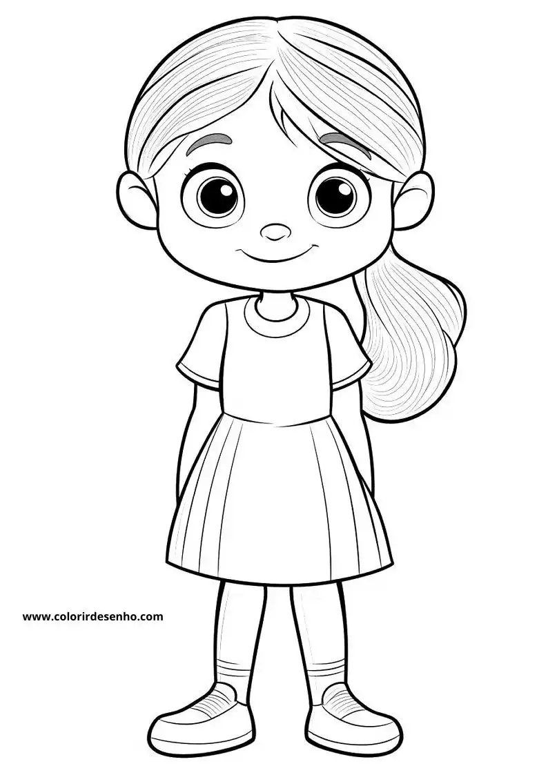 Doll Coloring Pages 139