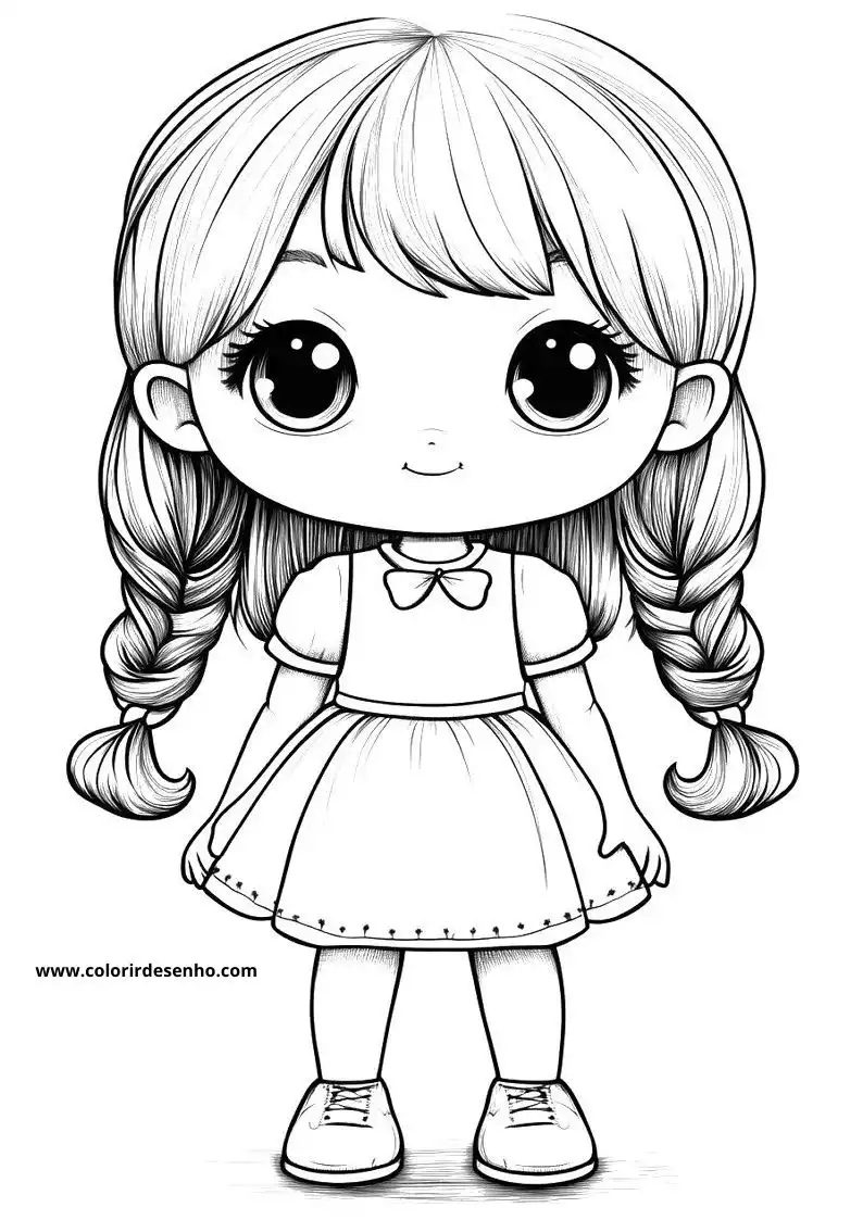 Doll Coloring Pages 86